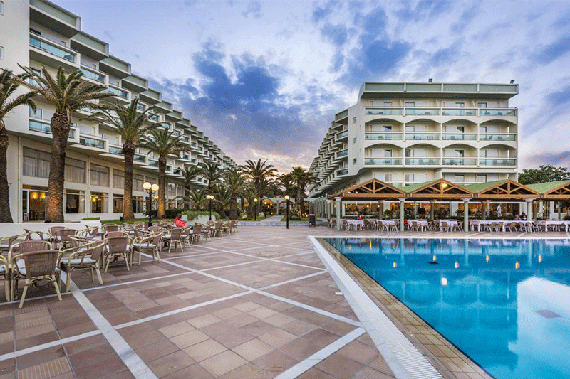 rodos hotel apollo beach 4 * faliraki